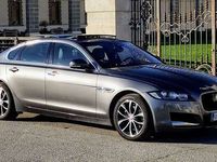 Usata Jaguar XF 241 CV (177 kW) 2017 Grigio Berlina