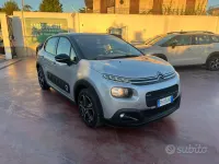 Usata Citroën C3 PureTech 82 CV (60 kW) 2017 Grigio Berlina