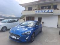 Usata Ford Focus Business Edition 120 CV (88 kW) 2019 Blu Berlina