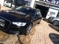 Usata Audi A6 178 CV (130 kW) 2013 Nero Berlina