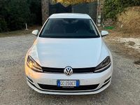 Usata VW Golf VII Comfortline 122 CV (89 kW) 2014 Bianco Berlina