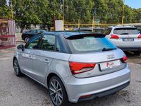 Usata Audi A1 90 CV (66 kW) 2016 Argento Utilitaria