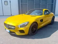 Usata Mercedes AMG GT AMG 510 CV (375 kW) 2017 Oro Coupé