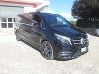 Usata Mercedes V250 Premium 190 CV (139 kW) 2019 Nero Monovolume