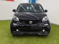 Usata Smart ForTwo Cabrio Brabus 109 CV (80 kW) 2017 Nero Cabrio