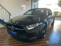 Usata Mercedes A180 116 CV (85 kW) 2019 Nero Berlina