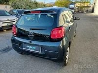 Usata Citroën C1 Feel 69 CV (50 kW) 2015 Grigio Utilitaria