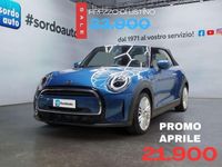 Usata Mini Cooper Cabriolet Essential 136 CV (100 kW) 2022 Blu Cabrio