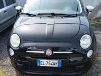 Usata Fiat 500 Pop 69 CV (50 kW) 2012 Nero Berlina