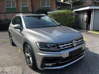 Usata VW Tiguan R-line 177 CV (130 kW) 2019 Argento SUV