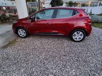 Usata Renault Clio IV Zen 75 CV (55 kW) 2017 Rosso Berlina