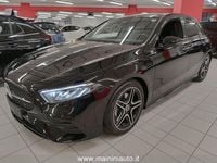 Usata Mercedes A180 Premium 136 CV (100 kW) 2025 Nero Utilitaria