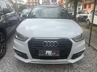 Usata Audi A1 S-Line 95 CV (69 kW) 2015 Bianco Berlina