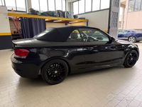 Usata BMW 135 Cabriolet M Sport 306 CV (225 kW) 2009 Nero Cabrio