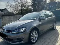 Usata VW Golf VII Comfortline 105 CV (77 kW) 2013 Grigio Station wagon