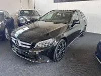 Usata Mercedes C220 194 CV (142 kW) 2019 Nero Station wagon