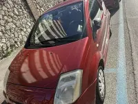 Usata Citroën C2 Exclusive 68 CV (50 kW) 2004 Rosso Utilitaria