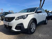 Usata Peugeot 3008 131 CV (96 kW) 2018 Bianco SUV