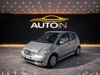 Usata Mercedes A150 Elegance 95 CV (69 kW) 2005 Grigio Coupé