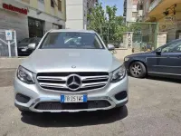 Usata Mercedes GLC220 Exclusive 170 CV (125 kW) 2015 Argento SUV