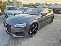 Usata Audi A5 Sport 190 CV (139 kW) 2018 Grigio Berlina