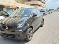 Usata Smart ForFour Prime 90 CV (66 kW) 2018 Nero Utilitaria
