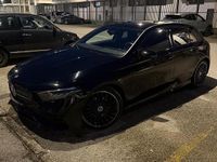 Usata Mercedes A180 Advanced Plus 116 CV (85 kW) 2023 Nero Berlina