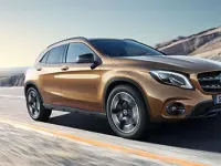 Usata Mercedes GLA180 Executive 109 CV (80 kW) 2017 Nero SUV