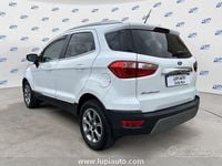 Usata Ford Ecosport Titanium S 125 CV (91 kW) 2019 Bianco SUV
