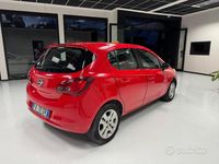 Usata Opel Corsa Cosmo 90 CV (66 kW) 2015 Rosso Berlina