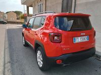 Usata Jeep Renegade Limited 169 CV (124 kW) 2019 Rosso SUV