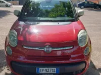 Usata Fiat 500 105 CV (77 kW) 2015 Rosso Monovolume