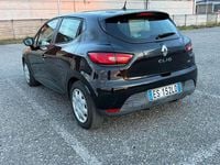 Usata Renault Clio IV 75 CV (55 kW) 2014 Nero Berlina