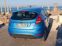 Usata Ford Fiesta 2010 Blu Utilitaria