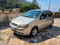 Usata Chevrolet Kalos 83 CV (61 kW) 2003 Grigio Utilitaria