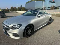 Usata Mercedes E220 Premium Plus 194 CV (142 kW) 2020 Grigio Cabrio