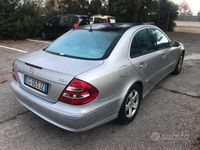 Usata Mercedes E270 Avantgarde 2003 Grigio Berlina