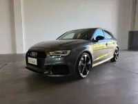 Usata Audi RS3 Ambiente 400 CV (294 kW) 2020 Grigio daytona metallizzato Berlina