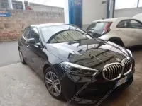 Usata BMW 116 M Sport 108 CV (79 kW) 2022 Bianco Utilitaria