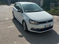 Usata VW Polo 90 CV (66 kW) 2015 Bianco Berlina