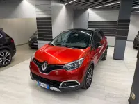 Usata Renault Captur 90 CV (66 kW) 2015 Arancione SUV