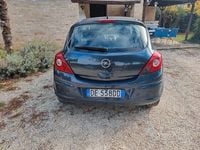 Usata Opel Corsa 2008 Blu Utilitaria