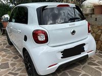 Usata Smart ForFour Passion 71 CV (52 kW) 2019 Bianco Utilitaria