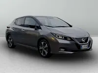 Usata Nissan Leaf N-Connecta 110 kW (150 CV) 2022 Grigio scuro Utilitaria