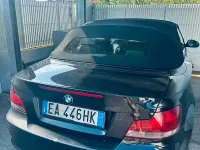 Usata BMW 120 Cabriolet 177 CV (130 kW) 2009 Nero Cabrio