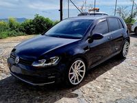 Usata VW Golf VII 150 CV (110 kW) 2013 Nero Berlina