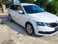 Usata Skoda Octavia G-TEC 110 CV (80 kW) 2018 Bianco Station wagon