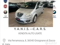 Usata Lancia Musa 77 CV (56 kW) 2010 Grigio Monovolume