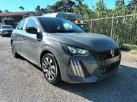 Usata Peugeot 208 Active 101 CV (74 kW) 2024 Grigio Utilitaria