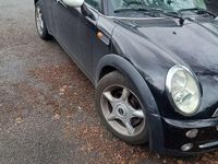 Usata Mini Cooper 116 CV (85 kW) 2004 Nero Utilitaria
